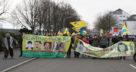 Almanya'da Newroz coşkusu 3