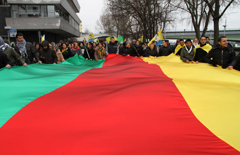 Almanya'da Newroz coşkusu 9
