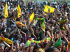 Derecik'te (Rubarok) Newroz çoskusu