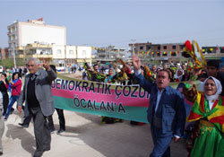 Halfeti&#039;de onbinler biraraya geldi