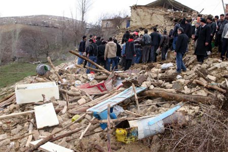 Elazığ'da Deprem 1
