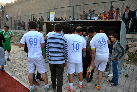 Guldexvîn Kültür Merkezi Newroz futbol turnuvası sona erdi 45