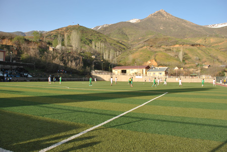 Guldexvîn Kültür Merkezi Newroz futbol turnuvası sona erdi 47