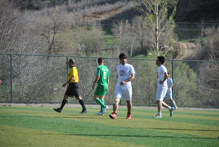 Guldexvîn Kültür Merkezi Newroz futbol turnuvası sona erdi 55