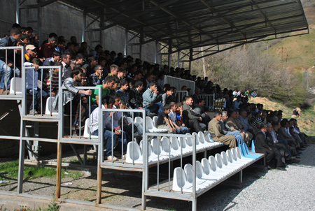 Guldexvîn Kültür Merkezi Newroz futbol turnuvası sona erdi 58