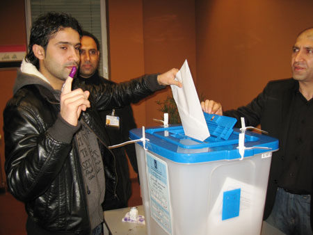Irak Seçimlerinden kareler 14