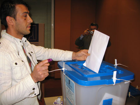 Irak Seçimlerinden kareler 16