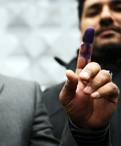 Irak Seçimlerinden kareler 18
