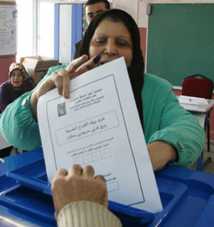 Irak Seçimlerinden kareler 19