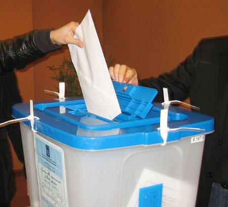 Irak Seçimlerinden kareler 20