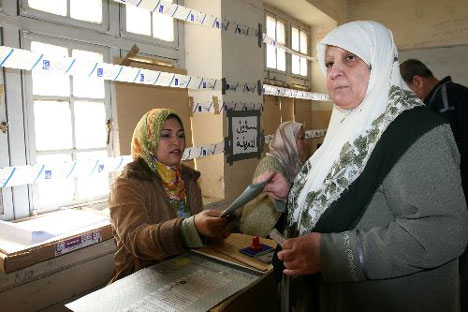 Irak Seçimlerinden kareler 21