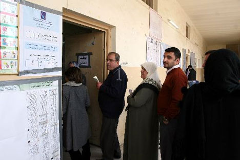 Irak Seçimlerinden kareler 22