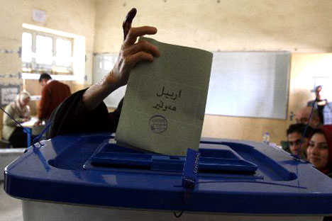 Irak Seçimlerinden kareler 23