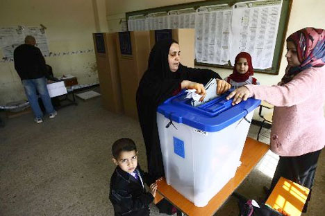 Irak Seçimlerinden kareler 24