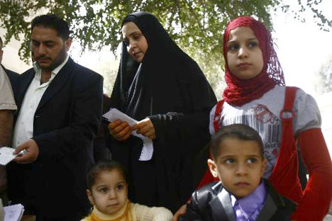 Irak Seçimlerinden kareler 25