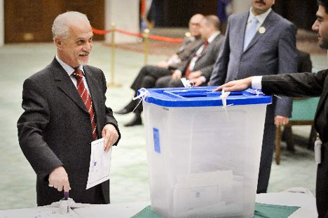 Irak Seçimlerinden kareler 27