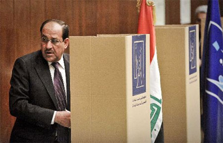 Irak Seçimlerinden kareler 29