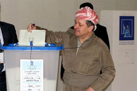 Irak Seçimlerinden kareler 30
