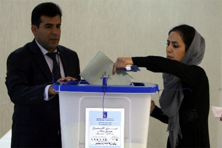 Irak Seçimlerinden kareler 31