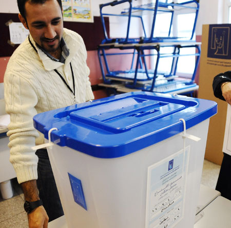 Irak Seçimlerinden kareler 6