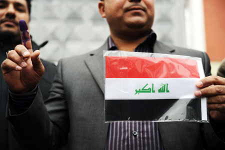 Irak Seçimlerinden kareler 9