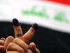 Irak Seçimlerinden kareler