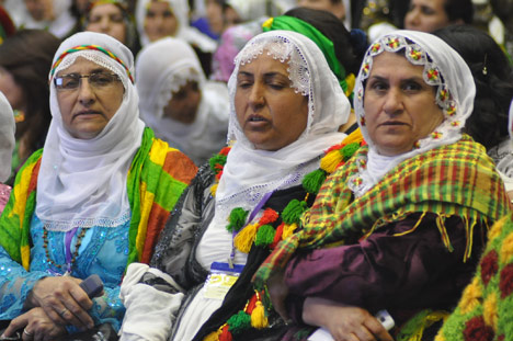 Kadınlar Ankara'da toplanmaya başladı 13