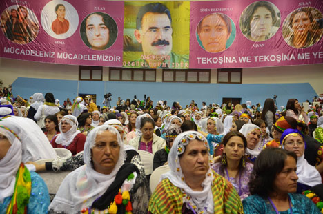 Kadınlar Ankara'da toplanmaya başladı 16