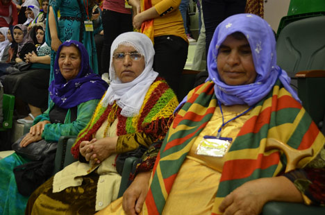 Kadınlar Ankara'da toplanmaya başladı 18