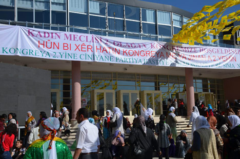 Kadınlar Ankara'da toplanmaya başladı 8