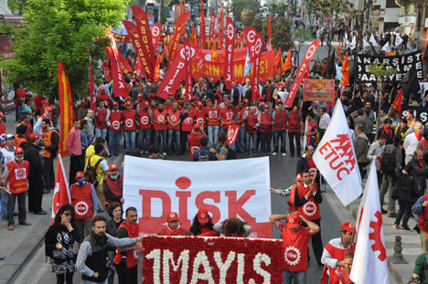 İstanbul'da 1 Mayıs'a müdahale (Foto: DİHA) 21