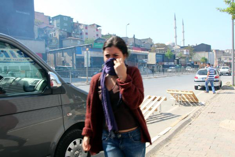 Yaralanan 16 kişi hastaneye kaldırıldı (Foto: DHA) 1