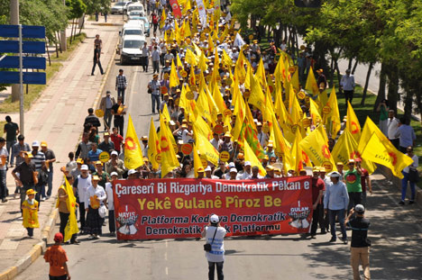 Diyarbakır'da 1 Mayıs coşkusu 1