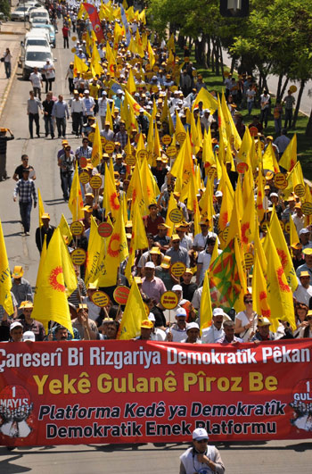 Diyarbakır'da 1 Mayıs coşkusu 11