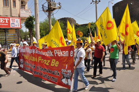 Diyarbakır'da 1 Mayıs coşkusu 3