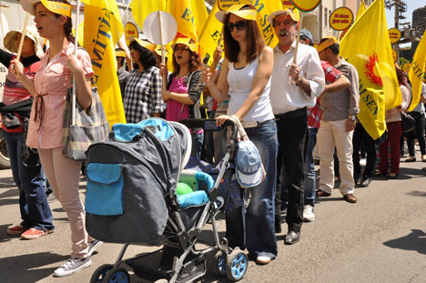 Diyarbakır'da 1 Mayıs coşkusu 5