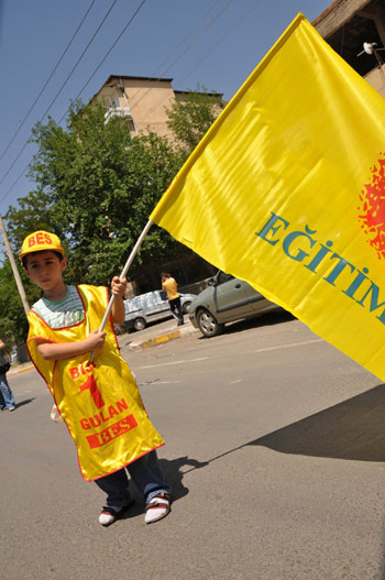 Diyarbakır'da 1 Mayıs coşkusu 7