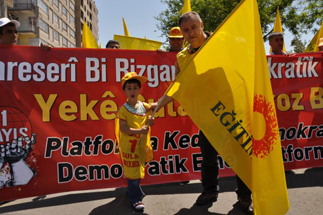 Diyarbakır'da 1 Mayıs coşkusu 8