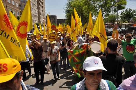 Diyarbakır'da 1 Mayıs coşkusu 9