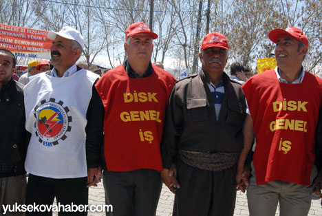 Yüksekova'da 1 Mayıs coşkusu 26