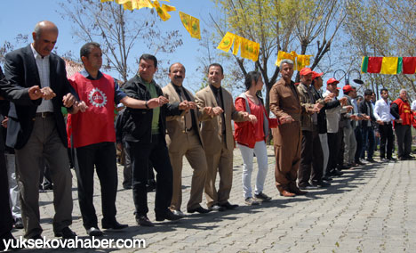 Yüksekova'da 1 Mayıs coşkusu 37