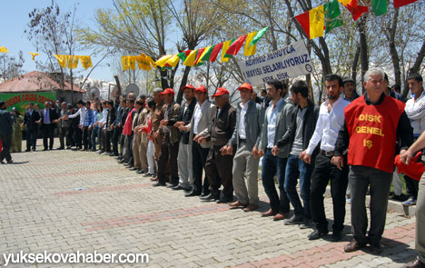 Yüksekova'da 1 Mayıs coşkusu 41