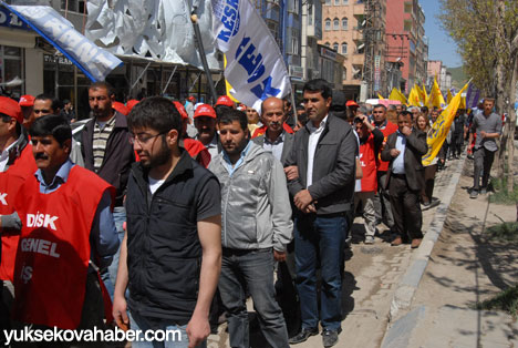 Yüksekova'da 1 Mayıs coşkusu 5