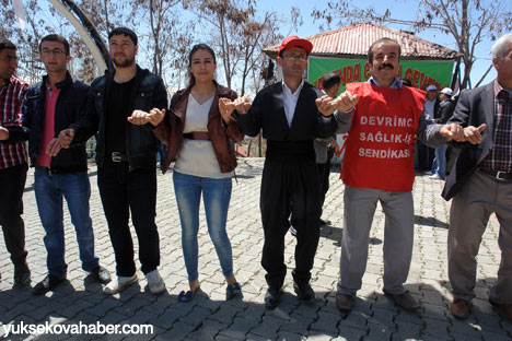 Yüksekova'da 1 Mayıs coşkusu 62