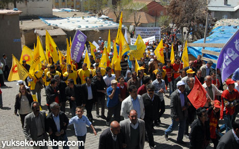 Yüksekova'da 1 Mayıs coşkusu 8