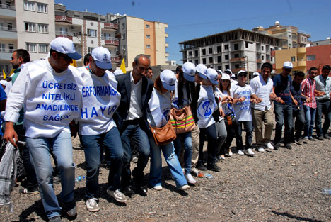 21 merkezde 1 Mayıs coşkusu 11