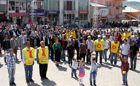 21 merkezde 1 Mayıs coşkusu 23