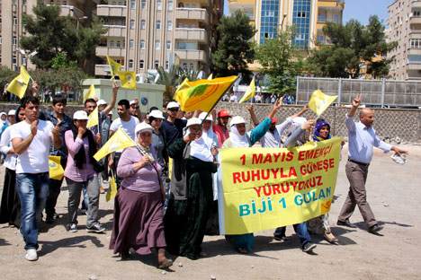 21 merkezde 1 Mayıs coşkusu 3