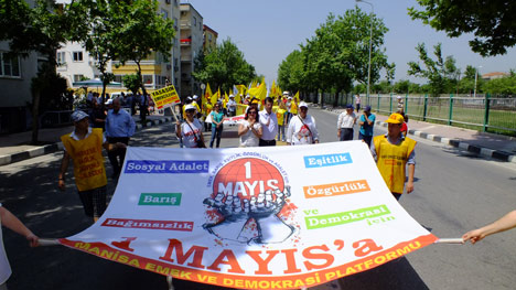 21 merkezde 1 Mayıs coşkusu 41