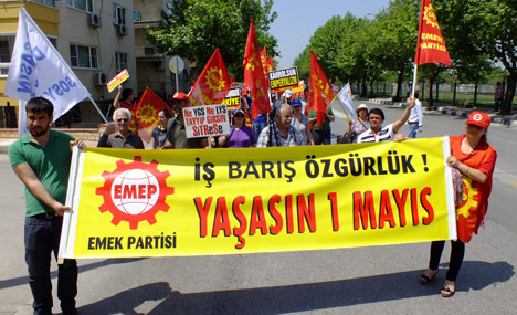 21 merkezde 1 Mayıs coşkusu 46